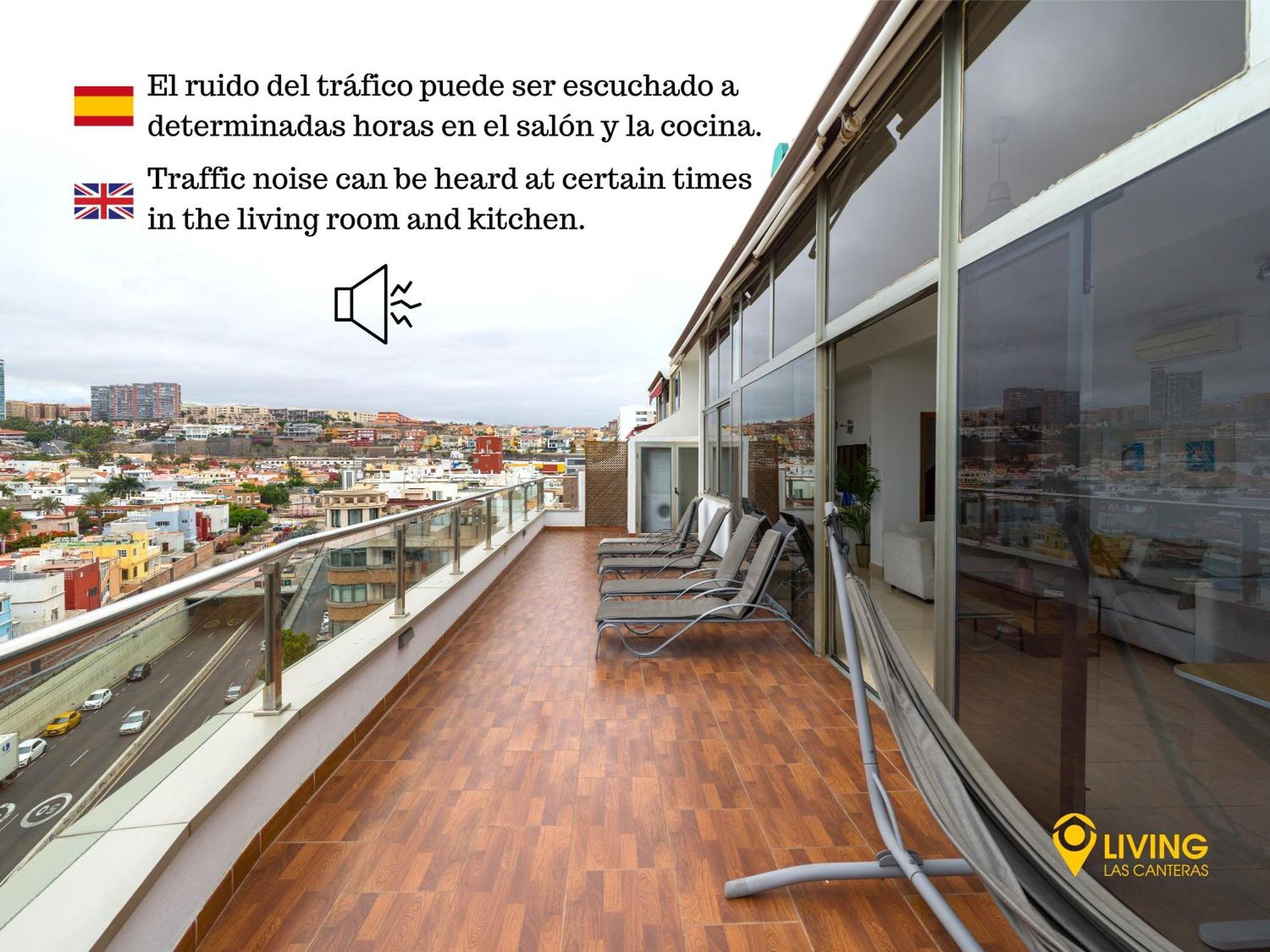 Living Las Canteras Homes - Penthouse Free Parking Las Palmas de Gran Canaria Zewnętrze zdjęcie