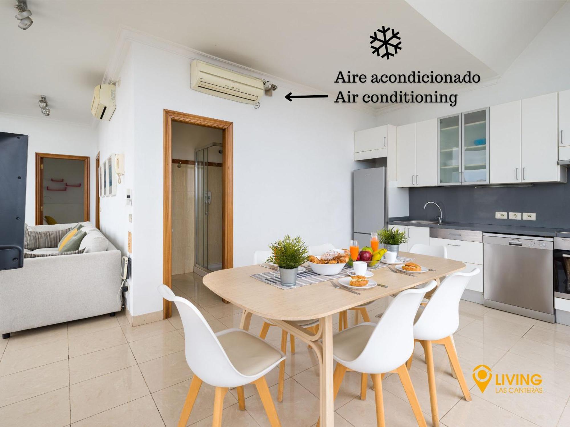 Living Las Canteras Homes - Penthouse Free Parking Las Palmas de Gran Canaria Zewnętrze zdjęcie
