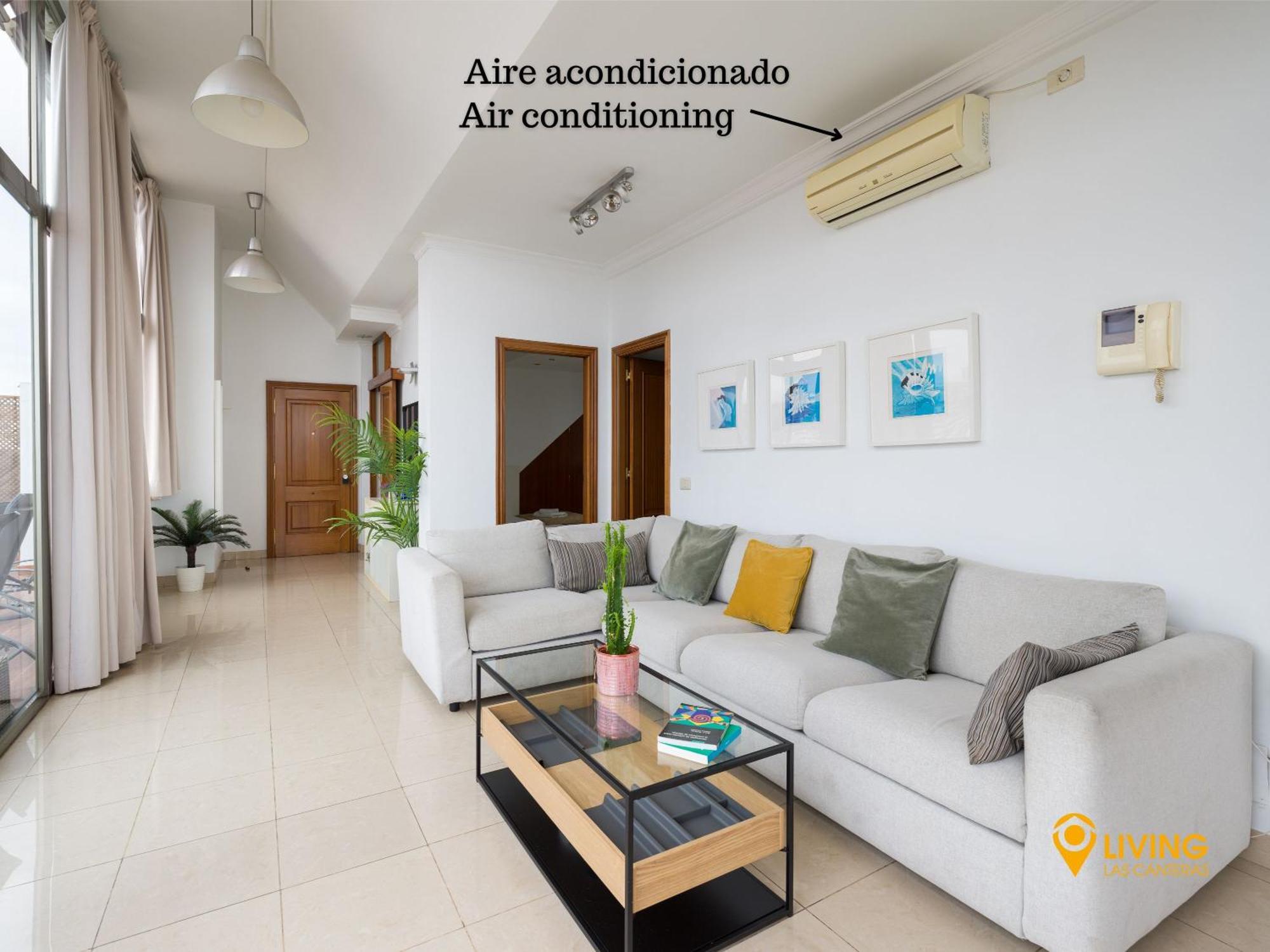 Living Las Canteras Homes - Penthouse Free Parking Las Palmas de Gran Canaria Zewnętrze zdjęcie
