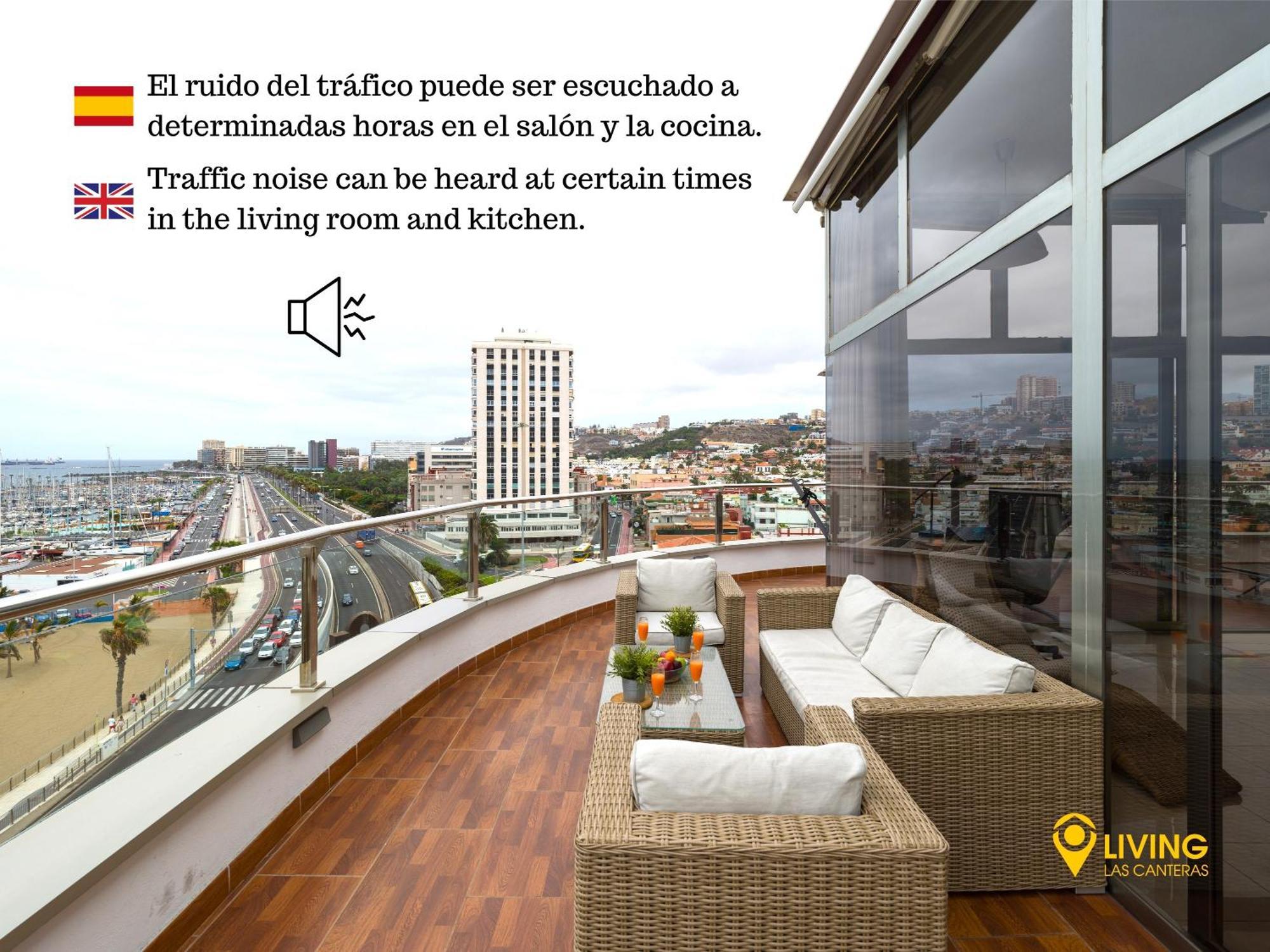 Living Las Canteras Homes - Penthouse Free Parking Las Palmas de Gran Canaria Zewnętrze zdjęcie