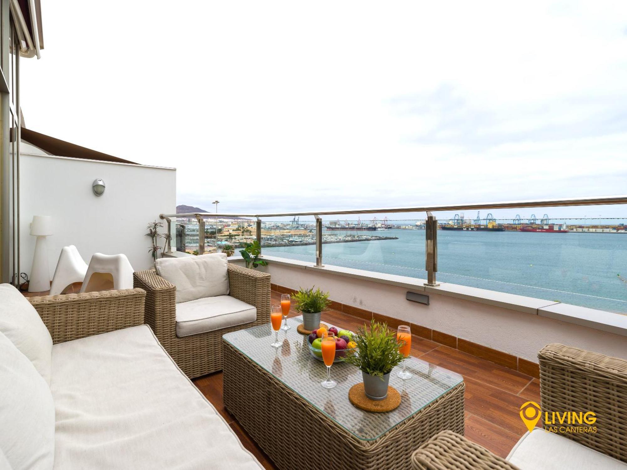 Living Las Canteras Homes - Penthouse Free Parking Las Palmas de Gran Canaria Zewnętrze zdjęcie