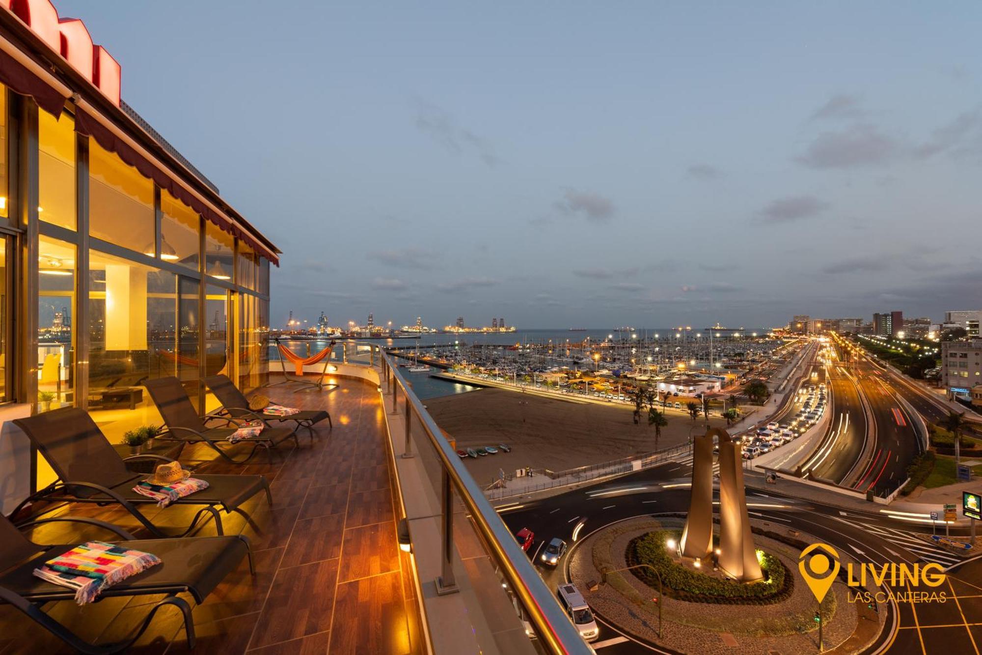 Living Las Canteras Homes - Penthouse Free Parking Las Palmas de Gran Canaria Zewnętrze zdjęcie