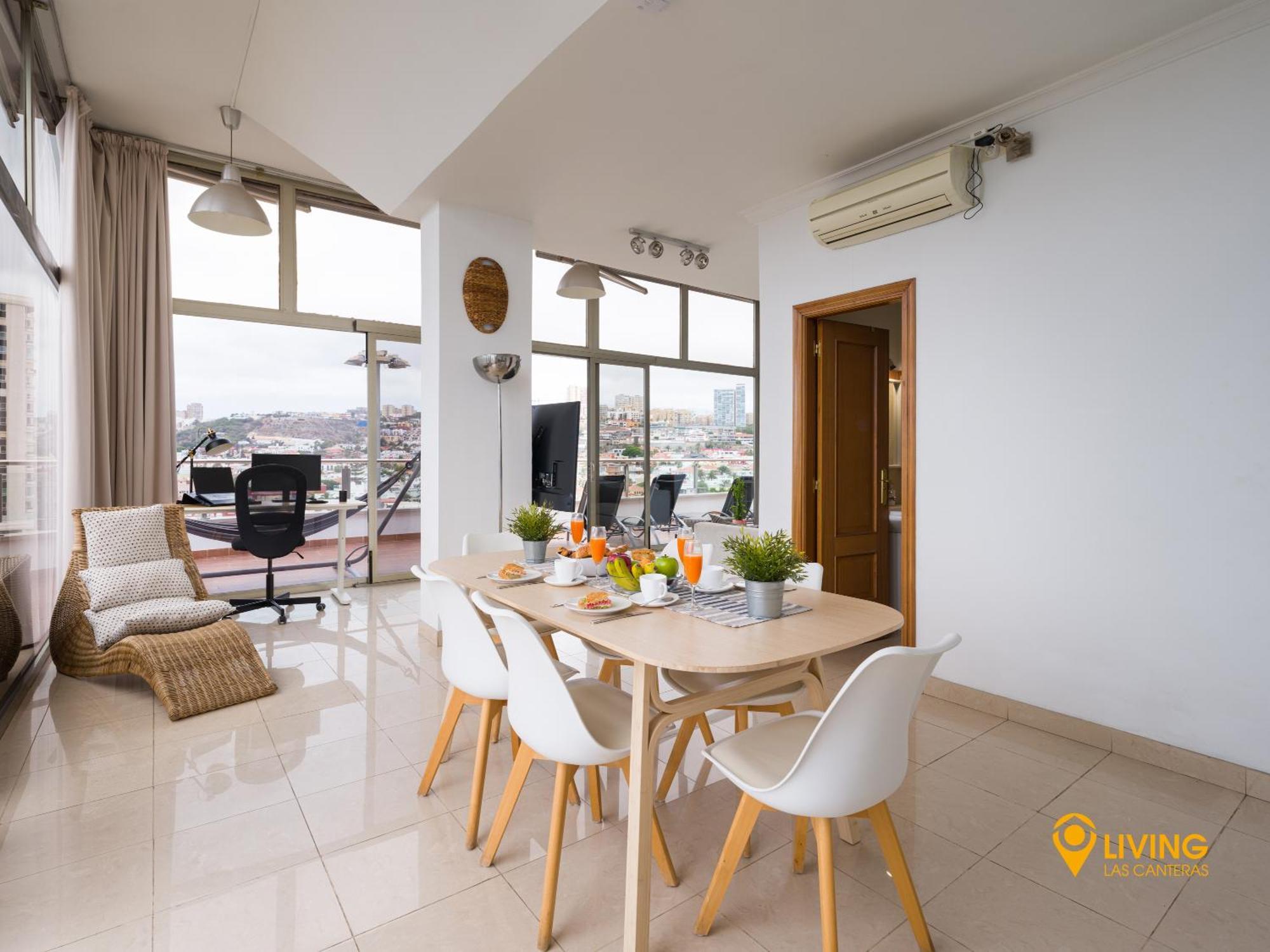 Living Las Canteras Homes - Penthouse Free Parking Las Palmas de Gran Canaria Zewnętrze zdjęcie