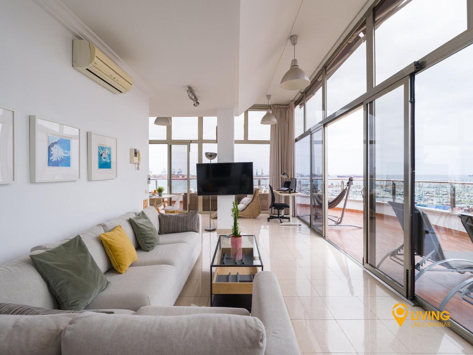 Living Las Canteras Homes - Penthouse Free Parking Las Palmas de Gran Canaria Zewnętrze zdjęcie
