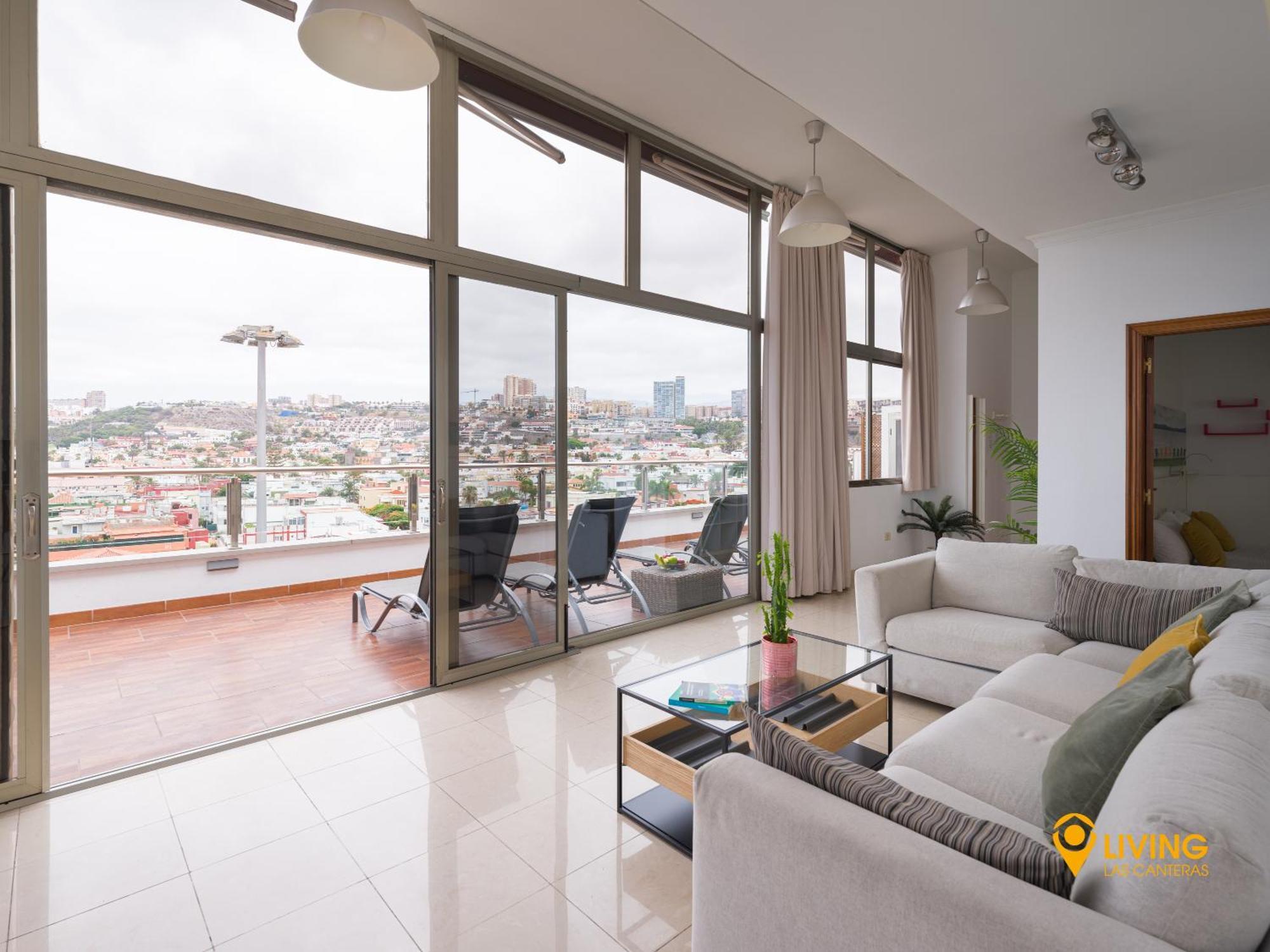 Living Las Canteras Homes - Penthouse Free Parking Las Palmas de Gran Canaria Zewnętrze zdjęcie